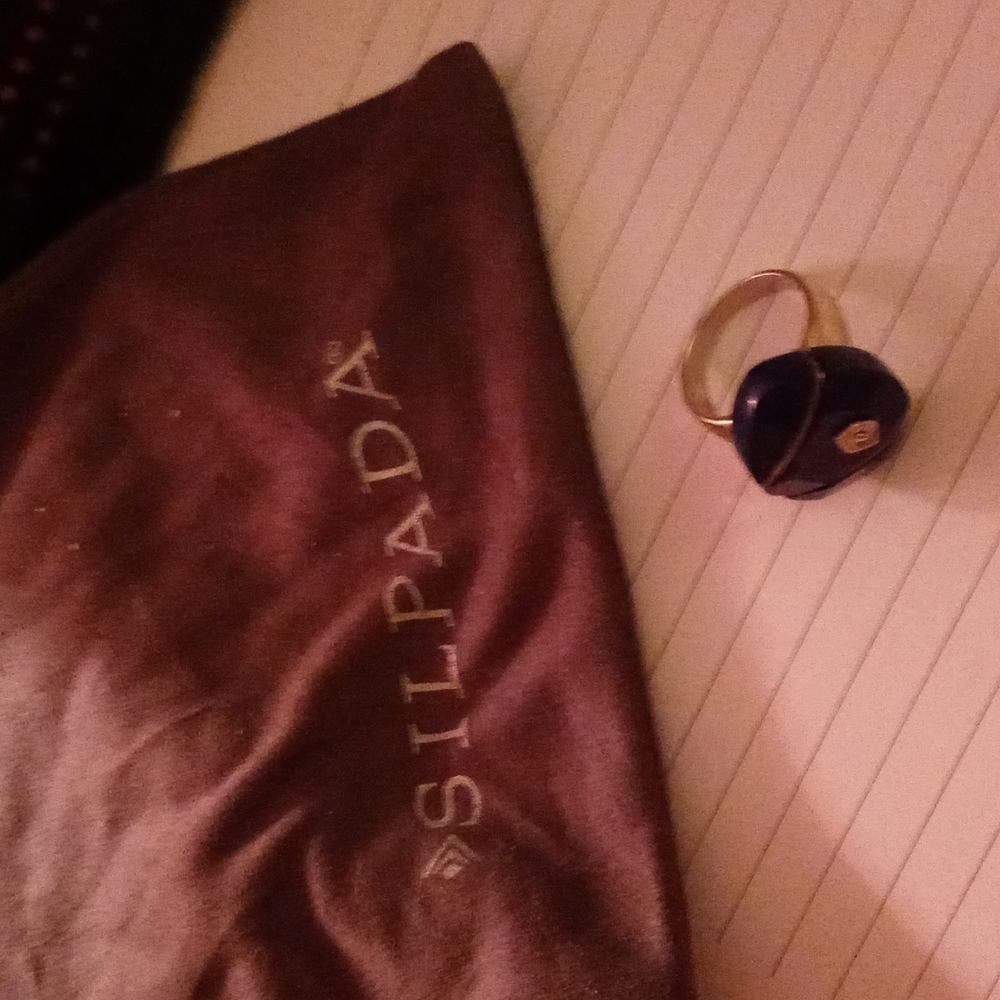 Woman's Sterling Silver Ring